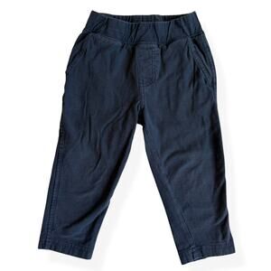 Tea Collection Navy Blue Cotton Pants 2